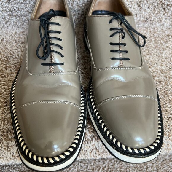 Christian Louboutin Men\'s Leather Brogue Oxfords main image 14
